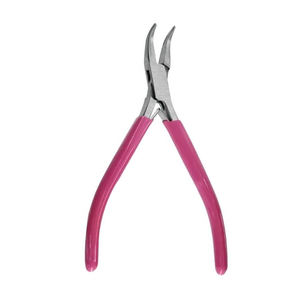 Outils de fabrication de bijoux en acier inoxydable avec pince à nez rond et coupe-fil pour la réparation de bijoux - Product Image 2