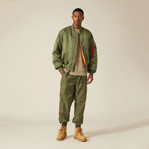 Chaquetas de bombardero para adultos 100% Nylon hecho Casual con servicio OEM y chaquetas de bombardero de diseño personalizado - Product Image 3