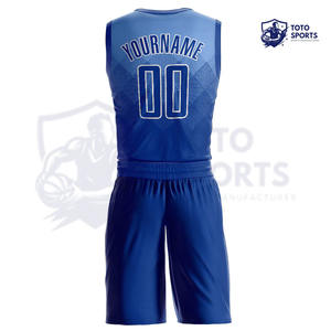 Vêtements de sport respirants et légers, nouvelle arrivée, meilleur fournisseur, coupe athlétique confortable, uniforme de basket-ball - Product Image 5