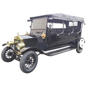 Carrito de Golf Eléctrico Antiguo para 8 Pasajeros, Vehículo Turístico - Product Image 2