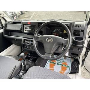 Daihatsu Hijet 2019, camionnette de fret à plateau plat léger de 0,35 tonne, conduite à droite, mini-pickup - Product Image 2
