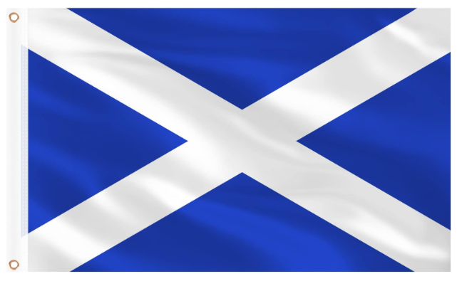 ธงสกอตแลนด์