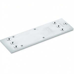 แผ่นยึดสีเงินสำหรับม่านบังตาและบานประตูรุ่น TS 2000 NV และ NV BC โดย GEZE - Product Image 3