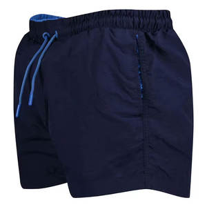 Mejor proveedor Fabricante logotipo personalizado alta calidad poliéster sublimación impresa 5 pulgadas entrepierna hombres pantalones cortos de malla personalizada - Product Image 2