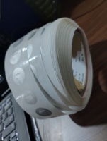 Étiquette RFID MIFARE 1K 25 mm |   Autocollant intelligent NFC pour le contrôle d'accès et le suivi