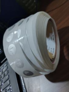 Étiquette RFID intelligente Mifare 1K, étiquette ronde de 25 mm de diamètre avec une face - Product Image 2