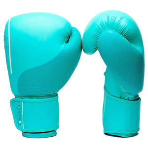 Gants de boxe unisexe de haute qualité en cuir de style professionnel avec logo personnalisé pour l'entraînement et le combat en vente - Product Image 3