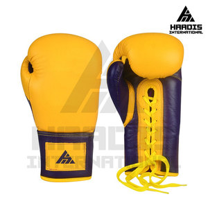 Guantes de boxeo ganadores profesionales, los mejores guantes de boxeo de entrenamiento muay thai - Product Image 2