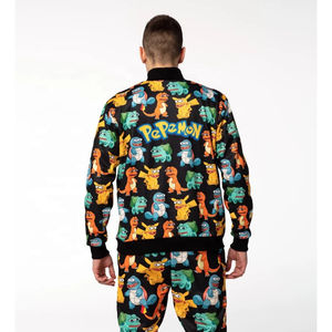 Survêtements imprimés d'hiver personnalisés ensembles de vêtements de sport unisexes pour hommes et femmes en gros pantalons de jogging avec logo personnalisé vêtements de sport à capuche - Product Image 3