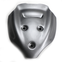 Carénages en fibre de carbone véritable Carbonart, pièces OEM fabriquées en fibre de carbone pour pare-brise DUCATI Streetfighter V4