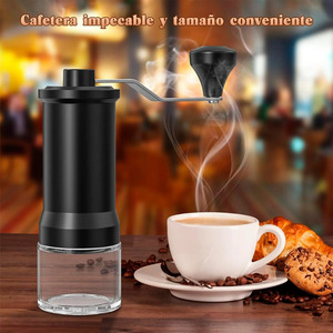 Molino de Granos Portátil, Manual, Transparente - Colores Surtidos - Product Image 3