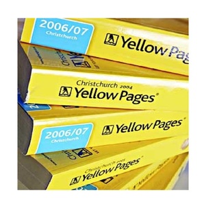 Fournisseur en gros de stocks en vrac de déchets de papier jaune (pages jaunes, annuaires téléphoniques) - Product Image 2
