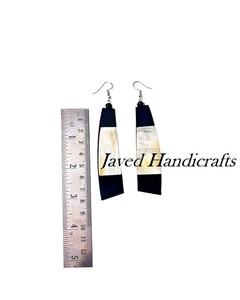 2024 nueva llegada Premium Natural Buffalo cuerno pendiente hecho a mano estilo Animal Qty cuerno pendiente para niñas y mujeres - Product Image 2