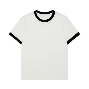 Heavyweight 100% Cotton <b>Men</b> <b>T</b>-<b>shirt</b> Wholesale <b>T</b> <b>Shirts</b> in Bulk Classic Ringer <b>T</b> <b>Shirt</b> 100% Cotton <b>T</b>-<b>shirts</b> <b>Men</b> <b>Crew</b> <b>Neck</b> Summer - Product Image 1
