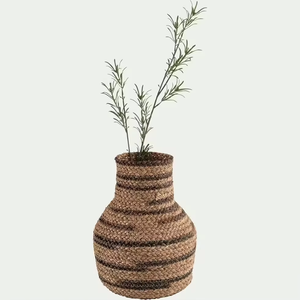 Seagrass Round Flower <b>Vase</b> Made in Vietnam Ecofriendly material for home decor and tableware decoration Wholesale - Product Image 4
