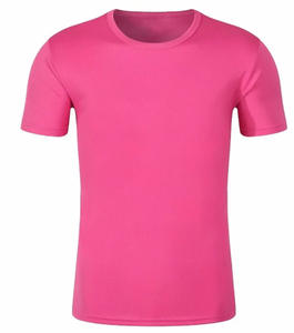 Nueva llegada de alta calidad al por mayor logotipo personalizado de impresión de los hombres de verano patrón de caracteres formales de poliéster/mezcla de algodón camisetas - Product Image 2