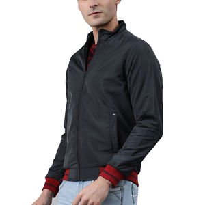 OEM ODM Personnalisable Hommes Laine Sport Jacquard Cardigan Pull Veste Longue Hiver Col Montant À Capuche Tricoté Porter Mince - Product Image 4