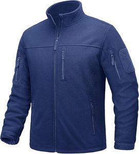 Fashionable Best Winter Men's Leather <b>Jacket</b> <b>Plus</b> <b>Size</b> Solid Pattern <b>Waterproof</b> Windproof Reasonable Price - Product Image 6