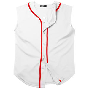 2025 Ropa deportiva Mejor diseño Peso ligero Personalizado Nueva llegada OEM ODM Material de poliéster Jersey de béisbol - Product Image 2