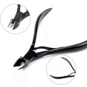 Ensemble de manucure coupe-ongles Kit de pédicure 13 pièces Kit de manucure en acier inoxydable Kits de toilettage professionnels Outils de soin des ongles - Product Image 3