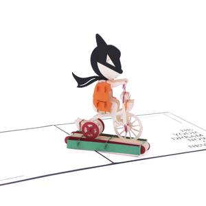 Carte 3D Pop Up Cadeau pour Enfants Carte de Voeux 3D Carte de Voeux Super Héros Carte de Voeux 3D Artisanat en Papier Cartes Pop Up - Product Image 1