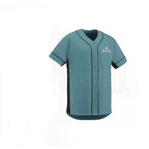 เครื่องแบบเบสบอลน้ำหนักเบาเครื่องแบบเบสบอลดีไซน์ล่าสุดเครื่องแบบเบสบอลธรรมดาที่ใส่สบาย - Product Image 5