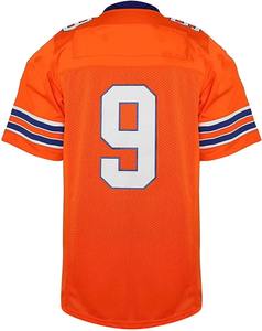 Fabricación de alto estándar en ropa deportiva exigente Camiseta de fútbol americano de la mejor calidad MOQ bajo - Product Image 2