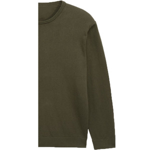 Sudadera de Cuello Redondo para Hombre, Premium, 100% Algodón, Felpa, Ecológica, Transpirable, Diseño Estampado en Relieve, Logotipo Frontal, 240g - Product Image 5