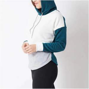 Sudadera con Capucha para Mujer, Estilo Urbano, con Recortes, Felpa Gruesa, Fabricante de Marca Privada, 2026 - Product Image 5