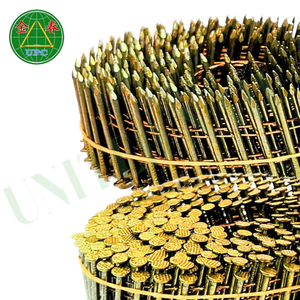 Clavos de bobina de 1-1/4 pulgadas, 14.000 piezas por caja para fabricación de palés, tamaños personalizados con precios competitivos de la fábrica de Vietnam - Product Image 4