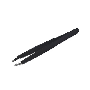 Pinzas para desplumar el pelo de las cejas con logotipo personalizado Mango cómodo Trending Fancy Paper Coated Impreso Pinzas Punta puntiaguda - Product Image 4