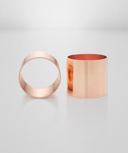 Anneau de serviette en cuivre fil solide de haute qualité 100% anneau de serviette en cuivre véritable fabrication au prix le plus bas - Product Image 5