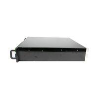 Nouvel écran tactile au design innovant avec gestion web par clavier, amplificateur optique EDFA haute puissance 16 ports 23 dBm avec WDM fibre optique 1550 nm