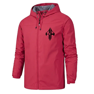 Tendance Nouveau Unisexe Coupe-Vent Vestes D'hiver En Gros 100% Polyester Matériel De Haute Qualité Logo Personnalisé par ATLANTIC - Product Image 1