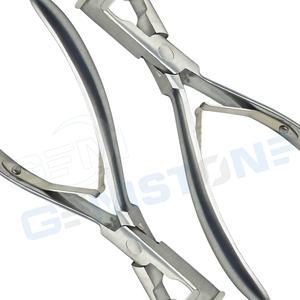 คีมต่อผมแบบเทปมืออาชีพ คีมปากแบนสำหรับต่อผมแบบ I Tip/K Tip ทนทาน ใช้ซ้ำได้ - Product Image 3