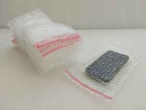 Bolsas de Burbujas para Camisetas, Doble Capa, Engrosadas, LDPE, Resistentes a Impactos, con Cierre Autoadhesivo - Product Image 2