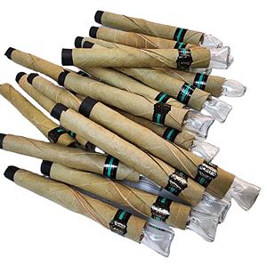 Conos de hojas sin refinar veganos sin gluten a granel todos los tamaños Rollies Queen & King conos de tamaño personalizado y recto 4 producto premium de EE. UU. - Product Image 1