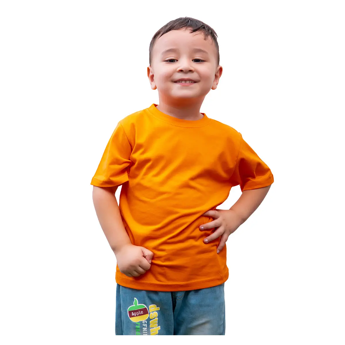 T-Shirts für Kinder aus 100 % Baumwolle vom Hersteller natürliche Baumwollkleidung