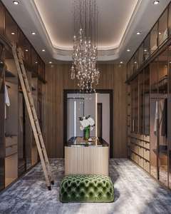 Armoire Pliante de Luxe en Bois Massif Moderne de Haute Qualité, Conception Personnalisée, Meuble de Chambre, Dressing pour Atelier et Salle à Manger - Product Image 3