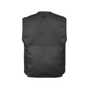 Chaleco Cargo de malla transpirable para hombre, logotipo personalizado, multibolsillos para trabajo al aire libre, informal, senderismo, pesca, viajes, botón de invierno - Product Image 6
