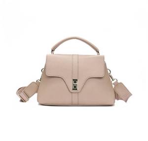 Borsa a Tracolla e Borsetta in Pelle PU con Motivo Lichee, Due Cinghie Regolabili per Donne - Product Image 3