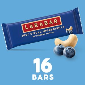 Barres de fruits et de noix Larabar Blueberry Muffin, sans gluten et végétaliennes, 16 unités, 25,6 oz - Product Image 3