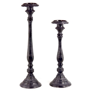 Bougeoir superlatif en aluminium poli à 5 niveaux Artisanat élégant Finition élégante pour la maison Décorations de mariage de Noël - Product Image 5