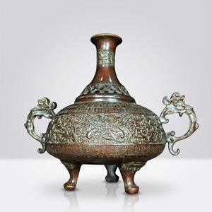 Quemador de Incienso de Latón, Diseño Tradicional, Duradero, 100% Natural, Tamaño Personalizable para un Aspecto Real, Hogar, Lugares Religiosos, CALIDAD - Product Image 1