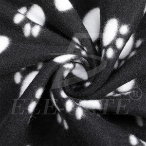 Coperta e Plaid per Animali Domestici in Cotone con Design Impronta di Zampa - Product Image 3