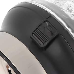 Tondeuse à cheveux électrique rechargeable par USB, brosse de nettoyage, lame en acier inoxydable, IPX7, pour hommes - pour usage domestique ou en salon de coiffure - Product Image 1