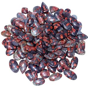 AAA + meilleure qualité supérieure obsidienne d'arachide mexicaine naturelle mélange de pierres précieuses en vrac Cabochon pierre précieuse en vrac pour la fabrication de bijoux - Product Image 1