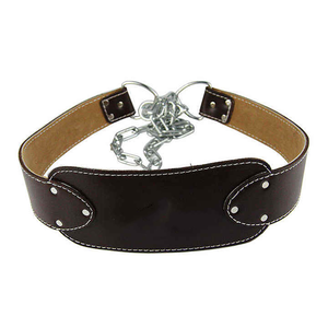 Ceinture de musculation en acier robuste personnalisable pour les tractions, les dips, l'entraînement physique, logo personnalisé, fabriqué en EVA et nylon - Product Image 6