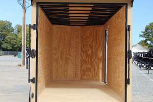 Cargo Pro 8.5 x 16 Aluminum Enclosed Contractor <b>Trailer</b> - Product Image 5