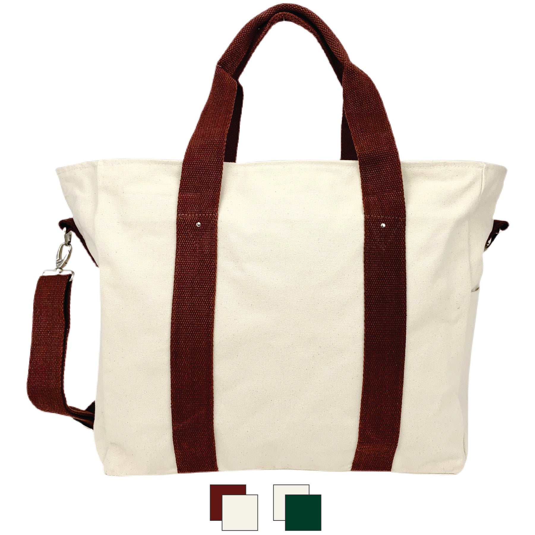 Beige / Maroon